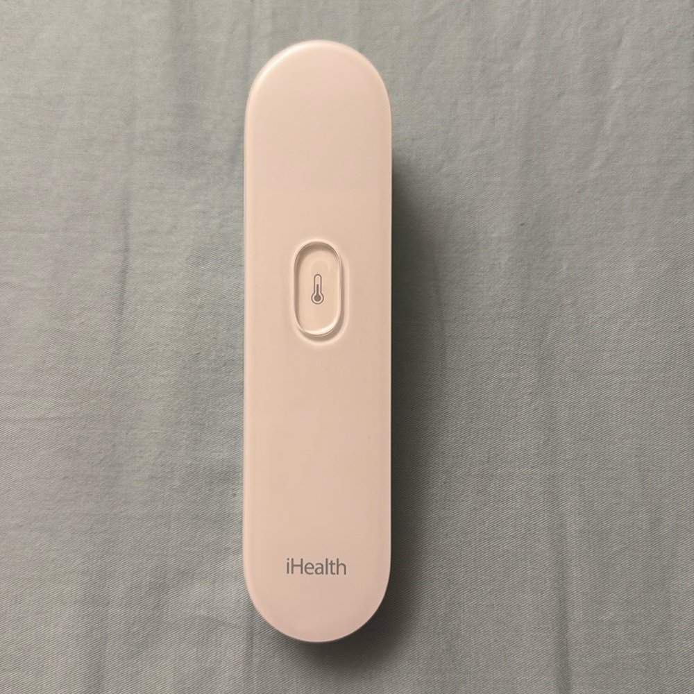 iHealth No-Touch Forehead Thermometer. Model: PT3. Used